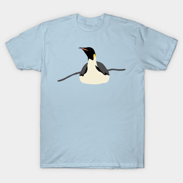 Emperor Penguin T-Shirt by stargatedalek